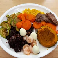 北大燕南食堂减脂套餐：超适合夏天的健康饭