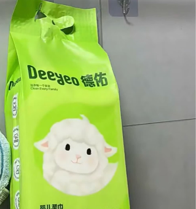德佑棉柔巾