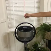 吹一整天也不头疼，柔风风扇是存在的