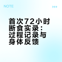 第一次长断食的真实感受 # 玉米四九赖大头的微博视频