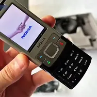 诺基亚6500 Slide回顾：2007年的金属滑盖与职场记忆