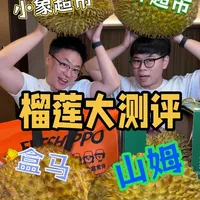 山姆、盒马、朴朴、小象商超金枕榴莲实测：出肉率与口感全比拼