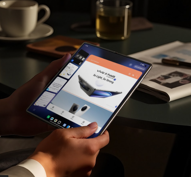 vivo X Fold5软件适配真相：苹果用户闭眼入，办公党慎选
