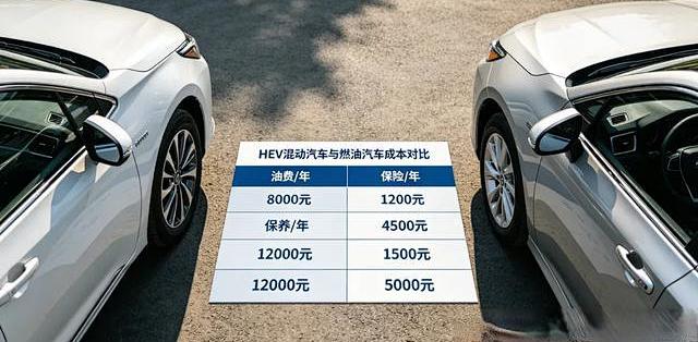 混动保养真比油车贵?算完年均账单我沉默了_汽车保养_什么值得买
