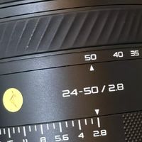 国产变焦镜头杀疯了！叙24-50 F2.8上手实测✨