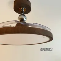 建筑师自留款|自带滤镜的中古风扇灯💡