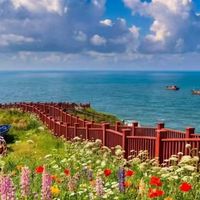 💙私藏嵊山岛!享往海景民宿,无边泳池 + 智能客房
