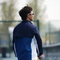 🎾球场惊现足球恒太队长艾伦和大翔队张一鸣