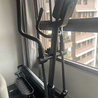 宅家健身神器✨阿迪达斯 X330 椭圆机，静音不扰邻，高效燃脂