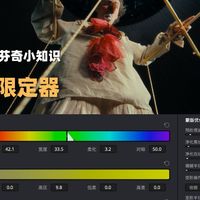达芬奇小知识｜HSL限定器