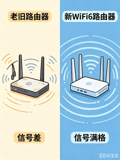 老旧路由器到WiFi6的升级体验