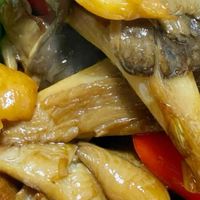肉炒鲜蘑在家做不好的兄弟姐妹们你就按老弟的方法做保你口感劲道好吃