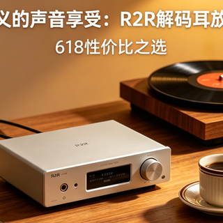 618 HIFI党必入耳放｜R2R解码才是王道，耐听用十年