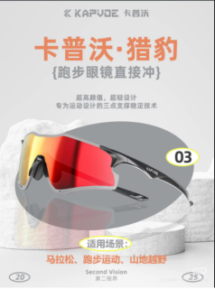 618跑步眼镜推荐｜卡普沃猎豹/暖阳实测，百元价位也能跑出高级感