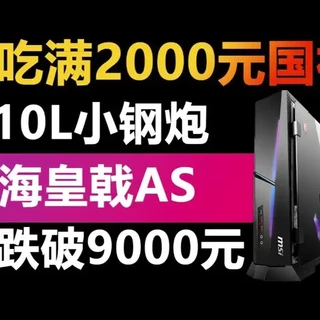 微星海皇戟AS补贴价跌破9000：10L小钢炮配置与成本解析