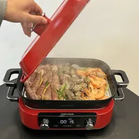 爱吃火锅烤肉常在家聚餐？摩飞多功能锅大概率成你高频厨具；若只做中式炒菜，买它纯属浪费钱