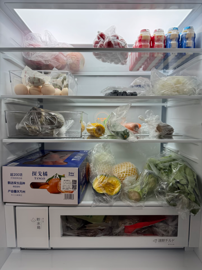 东芝多门冰箱
