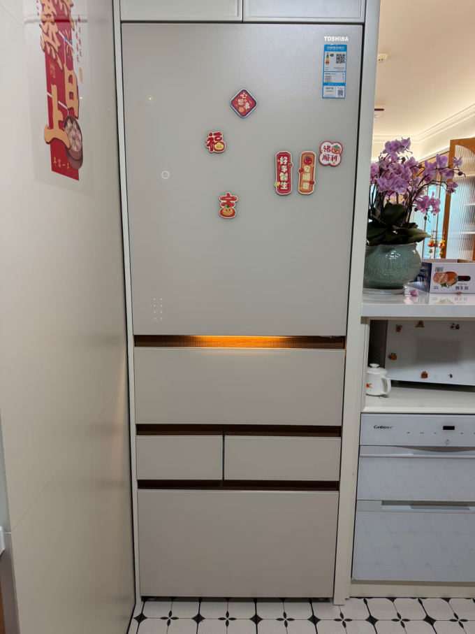 东芝多门冰箱