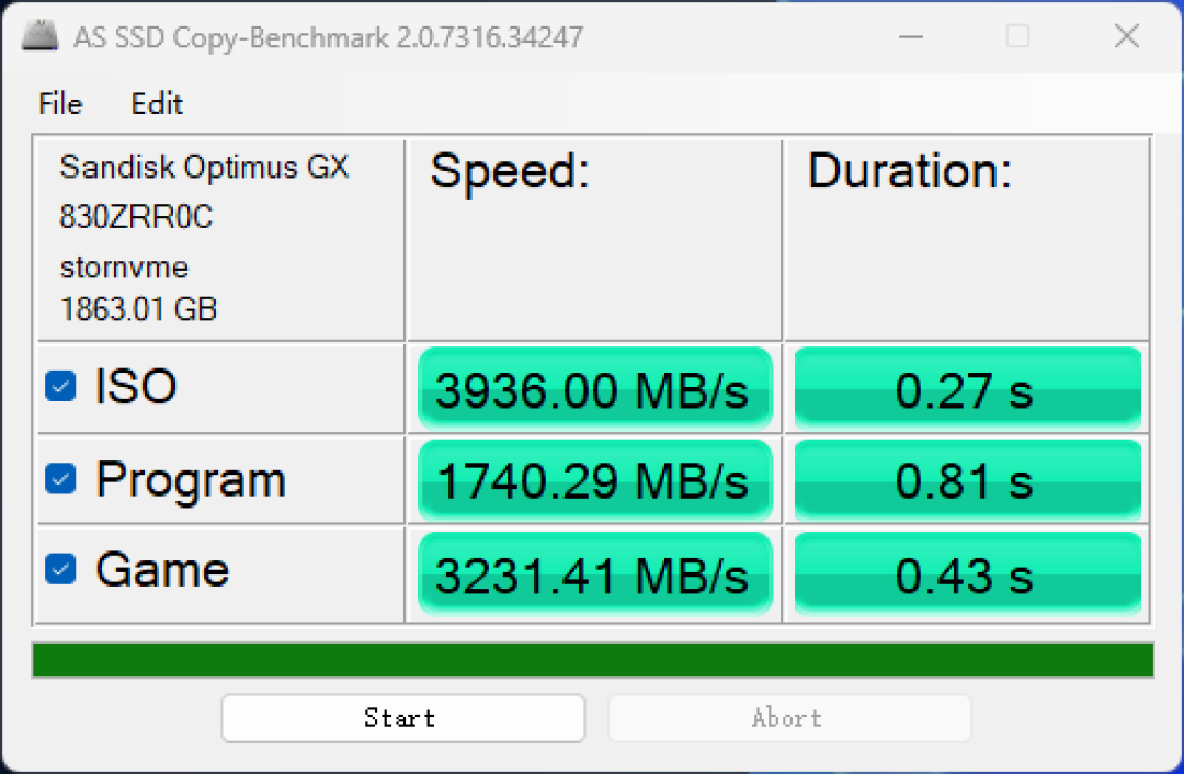 闪迪完美旗舰PCIe 5.0 SSD OPTIMUS GXPRO 8100 2TB实测：极速14.9GB/s、温度有惊喜