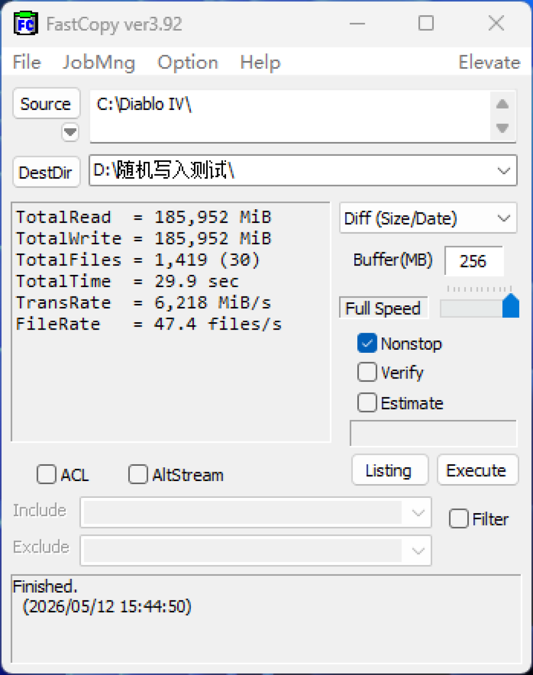 闪迪完美旗舰PCIe 5.0 SSD OPTIMUS GXPRO 8100 2TB实测：极速14.9GB/s、温度有惊喜