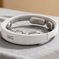 SKG K6凭啥成办公室首选？温和脉冲+贴合设计拿捏久坐族肩颈疲劳