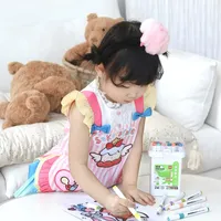 丙烯马克笔画布料到底掉不掉色？选错一支，手绘T恤洗一次就废