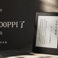 618选低价阅读器别被300PPI带偏了，体验分界线根本不在分辨率上
