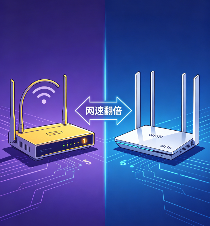 华硕路由器