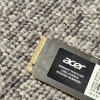 512G不够用、8TB用不上？普通用户选宏碁SSD认准1TB或2TB
