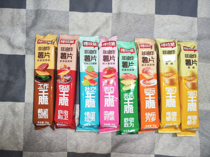 洽洽膨化食品