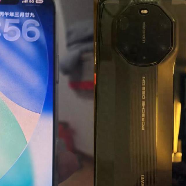 华为这次真把苹果打疼了？华为Mate80 RS和iPhone 17 Pro Max对比
