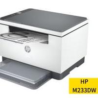 捡垃圾：400元 HP M233DW 无线双面激光一体机