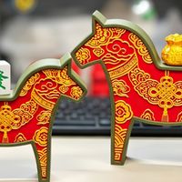 私藏未公开，原创设计达拉马音乐盒的小故事