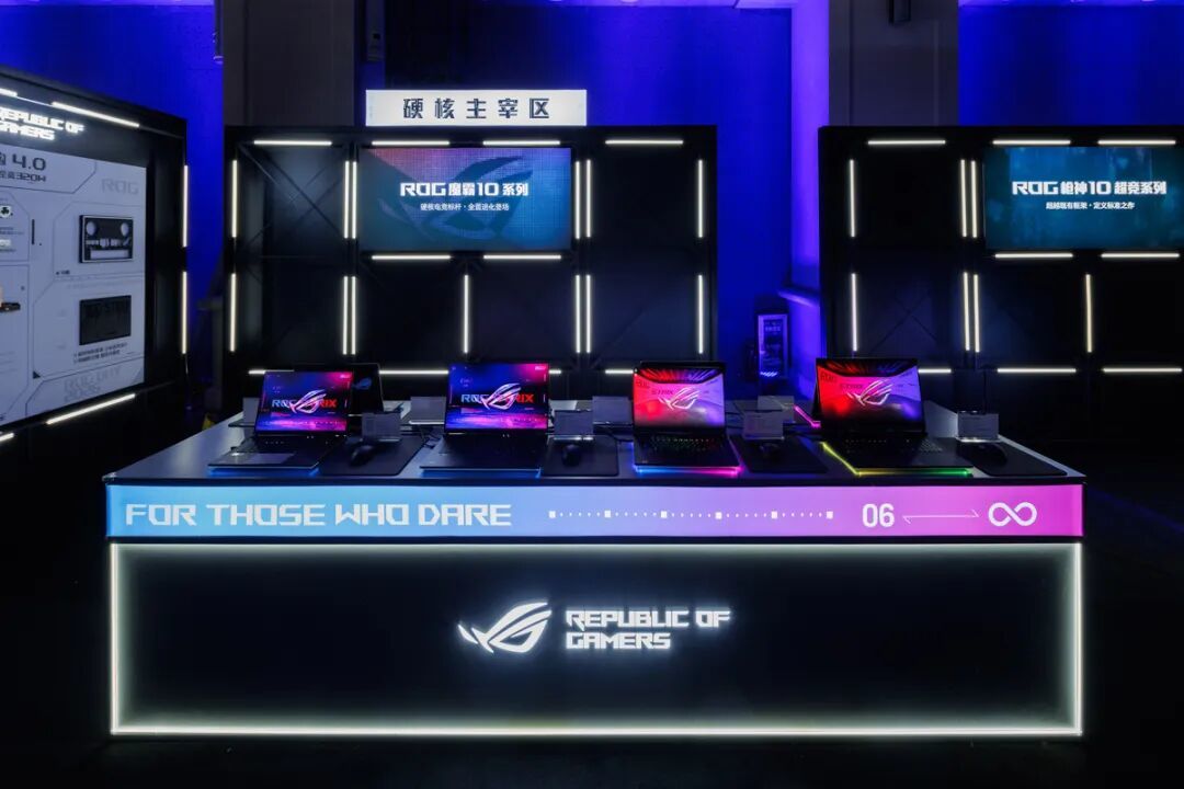 品牌代言人周冠宇现身ROG DAY 2026,官宣枪神10 Plus系列游戏本新品