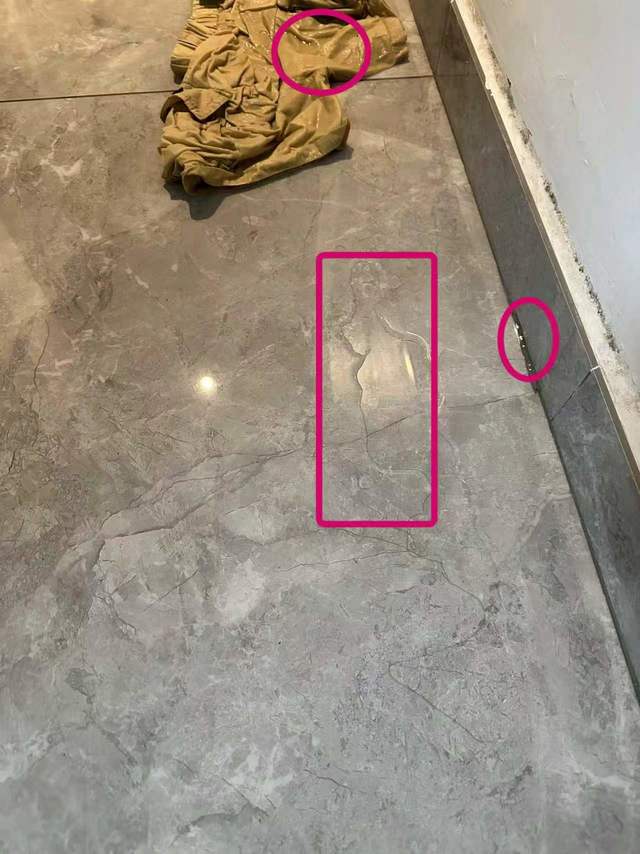 查漏报告:排水管可能堵塞，防水没过保修期！