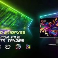 微星带来MAG OLED 271QPX32显示器：2K@@320Hz，支持5层Penta Tandem技术