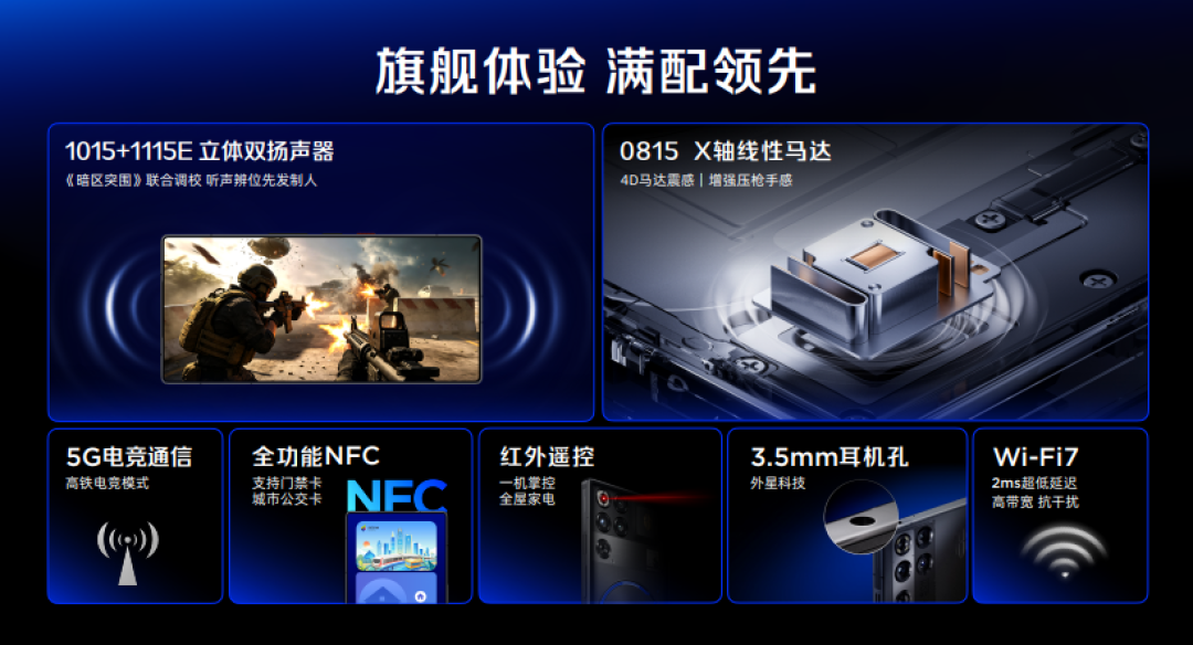 红魔11S Pro系列正式发布：风生水起，超频领先