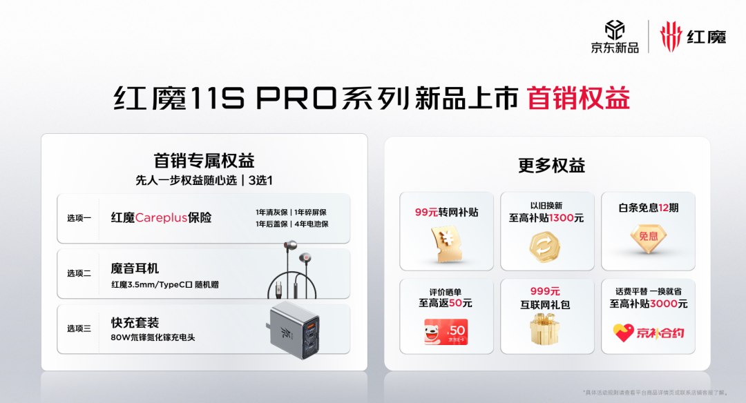 红魔11S Pro系列正式发布：风生水起，超频领先