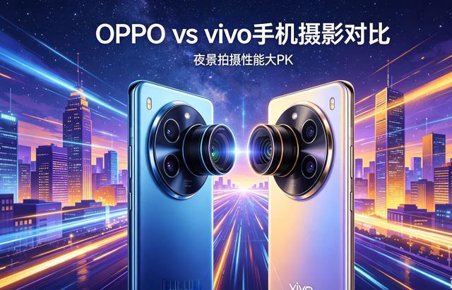 都说vivo拍照比OPPO强 亲身实测半个月 实话都告诉你