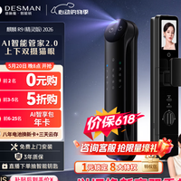 德施曼智能门锁Ai管家3D人脸识别指纹麒麟R9 购买分析