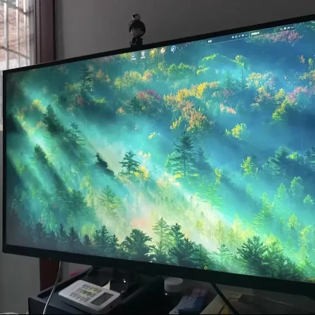 27寸4K高刷显示器天塌了！全新暴降至727元，比二手还便宜