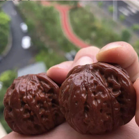 机刷核桃花不出真包浆,别再被“老玩家同款”骗了