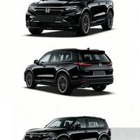 本田憋了8年的大招！全新冠道实车曝光，升级中大型SUV