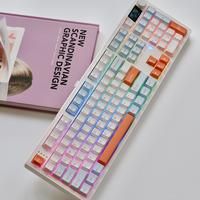高斯键盘续航真相：不开灯能用一个月，一开RGB直接腰斩