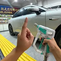 洗车预洗为何从下往上冲水？实测对比揭示清洁逻辑