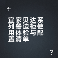 大家喜欢的宜白色柜子是宜家的贝达款