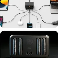有趣的新产品第（1）期：350W全能桌面充