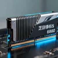 不开XMP反而更稳？芝奇幻锋戟DDR5 6800真实适配表现揭秘