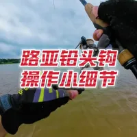 路亚铅头钩操作指南：新手常见误区与核心手法解析