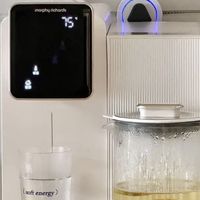 小户型45cm深餐边柜，净饮机完美适配